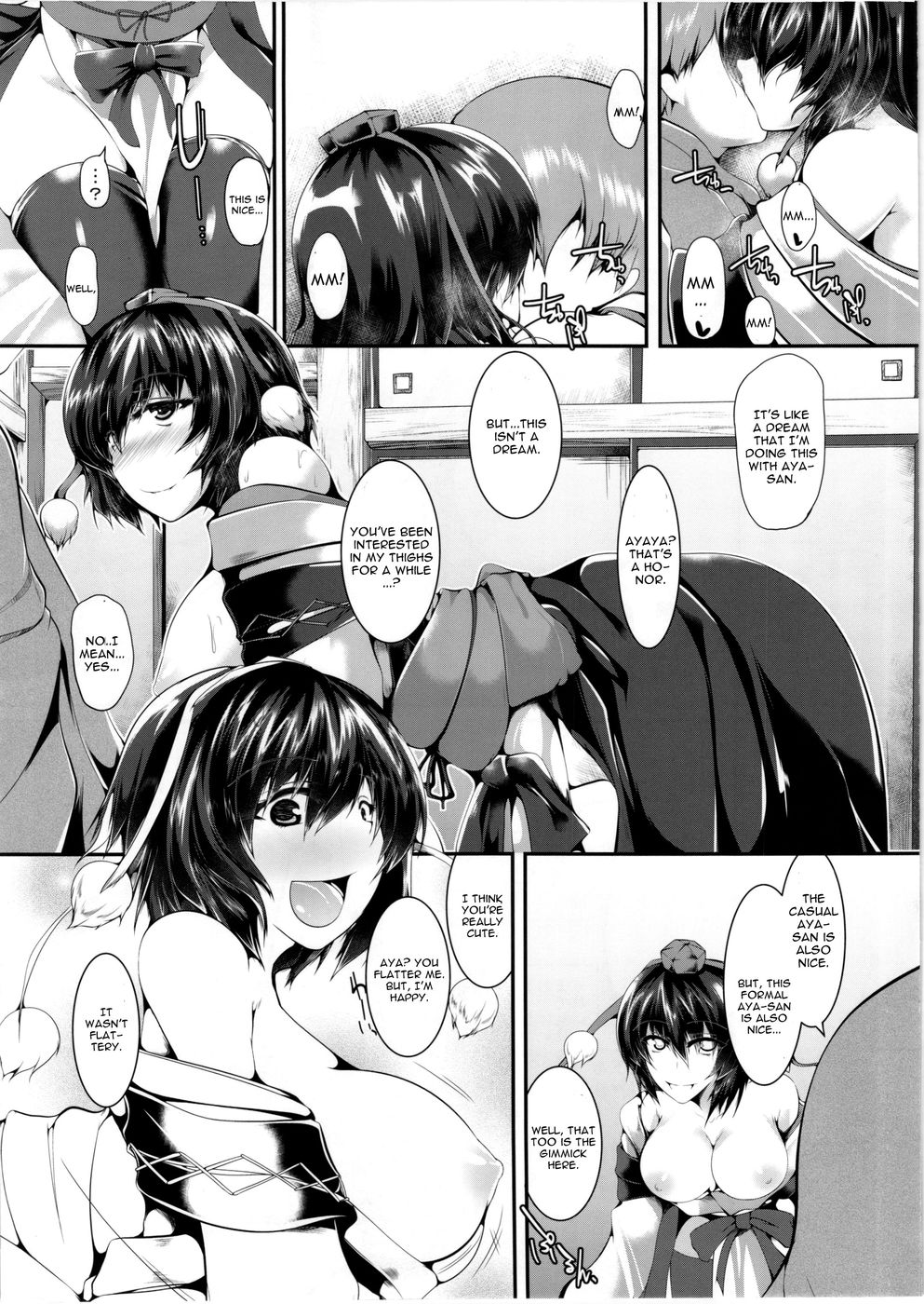 Hentai Manga Comic-Aya-chan Fuuzoku-Read-7